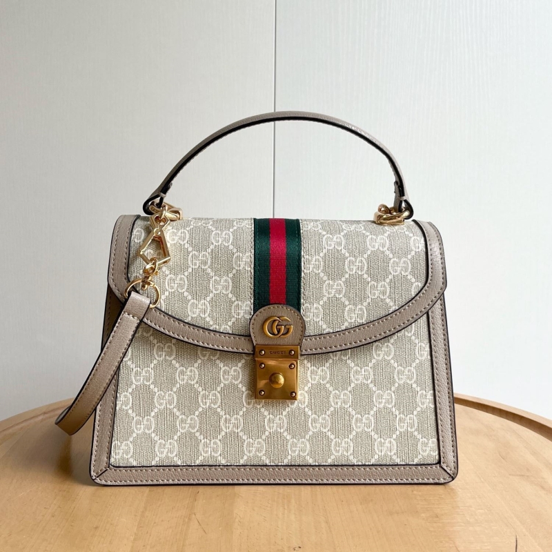 G*u*i top handle bags